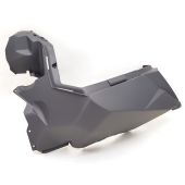 Arctic Cat, SKID PLATE, LEFT, 6718-357, Dynamic Charcoal, ZR, Riot 