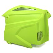 Arctic Cat, PANEL, LEFT SIDE, HYPER GREEN, 6718-369, 2021 M 8000 Hardcore Alpha One