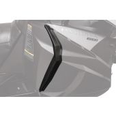 WIND DEFLECTORS (PAIR) - BLACK