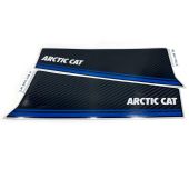 Arctic Cat, RH/LH GREY REAR TOP FENDER DECALS 9411-184/9411-185, 2022-2023 Alterra 600 EPS SE