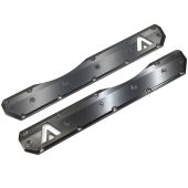 Arctic Cat, ALPHA RAIL BRACE KIT BLK 3704-857, 21-27 M RIOT X