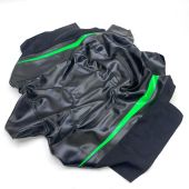 Arctic Cat, SEAT COVER BLK GRN 3706-759, 2008 JAGUAR Z1