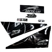 Arctic Cat, LTD DECAL KIT BLACK 7411-377, 2019 WILDCAT XX LTD