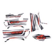 Arctic Cat, DECAL KIT/WRAP, 2008 TBX 700