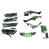 Arctic Cat, DECAL KIT/ WRAP 90, 06-16 AC 90