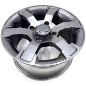 Arctic Cat, 14x7 RIM ALUMINUM SATIN GREY 3436-214, 19-24 PROWELR PRO