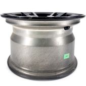 Arctic Cat, 12x6 RIM ALUMINUM BLACK 2402-195, 15-21 ATV