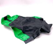Arctic Cat, Black/Green Seat Cover 5706-108,  2012 X-XF 800-1100
