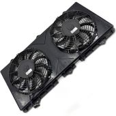 Arctic Cat, RADIATOR FAN SHROUD ASSY W/FANS 0413-292, 12-16 WILDCAT 1000 X 4X