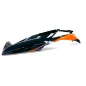 Arctic Cat, RIGHT HAND BLK HOOD W/DECALS 4718-538, 2015 M8000 MCCLURE