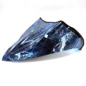 Arctic Cat, TEAM ARCTIC FLYSCREEN BLK 6639-308, 12-17 ZR F XF M