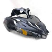 Arctic Cat, HOOD W/ DECALS BLK 2718-854, 2010 CF8 LE BLACK