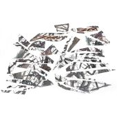 Arctic Cat, COMPLETE DECAL KIT, 2017 ZR 9000 129 LT ORANGE/CAMO
