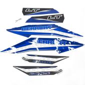 Arctic Cat, COMPLETE DECAL KIT, 2017 BEARCAT 3000 LT BLUE