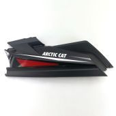 Arctic Cat, REAR FENDER RIGHT HAND, BLACK W/DECALS,4718-850, 2016-2020 LYNX