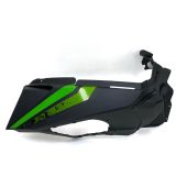 Arctic Cat, SKID PLATE, RIGHT,5718-140, BLACK W/DECALS, ZR, 6000, 8000