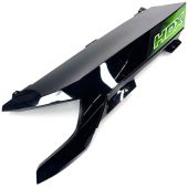 Arctic Cat, LEFT INNER FRONT FENDER BLACK 5506-937, 2017 HDX XT 700 GREEN