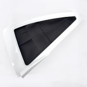 Arctic Cat, LH INTAKE BEZEL WHITE 5706-583, 14-15 BEARCAT