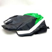 Arctic Cat, Black/White/Green Seat Cover 4706-922 2011 Z1 LXR 