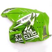 Arctic Cat, SIDE PANEL LEFT W/ DECAL 3718-783, 2013 SNO PRO 600