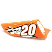 Arctic Cat, SIDE PANEL LEFT W/ DECAL 2718-385, 2007 F8 EFI SNO PRO TONY STEWART