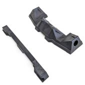 Arctic Cat, SPEEDRACK BASE KIT 7639-342, 12-17 M ZR TC XF F W/ FLAT TUNNEL